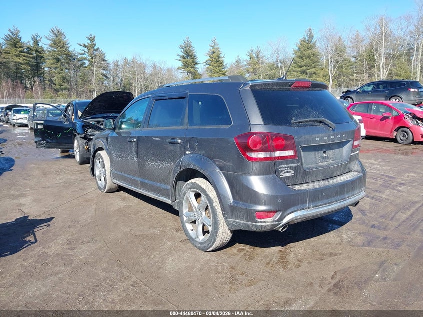 2017 Dodge Journey Crossroad Awd