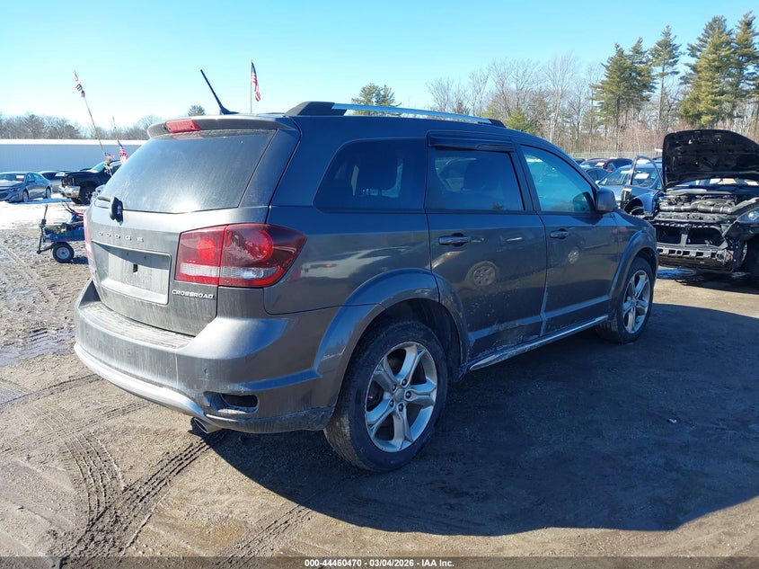 2017 Dodge Journey Crossroad Awd