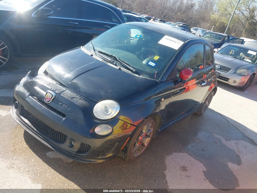 2013 Fiat 500 Abarth