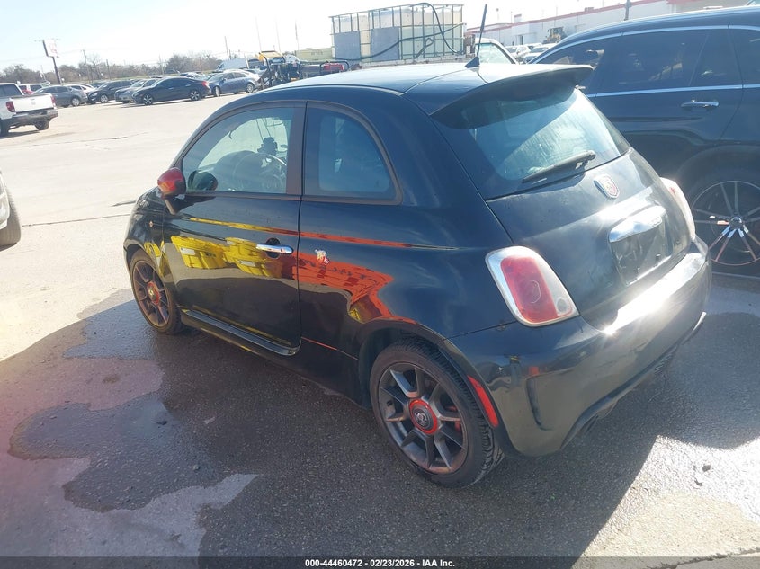 2013 Fiat 500 Abarth