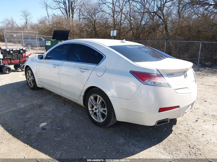 2009 Acura Tl 3.5