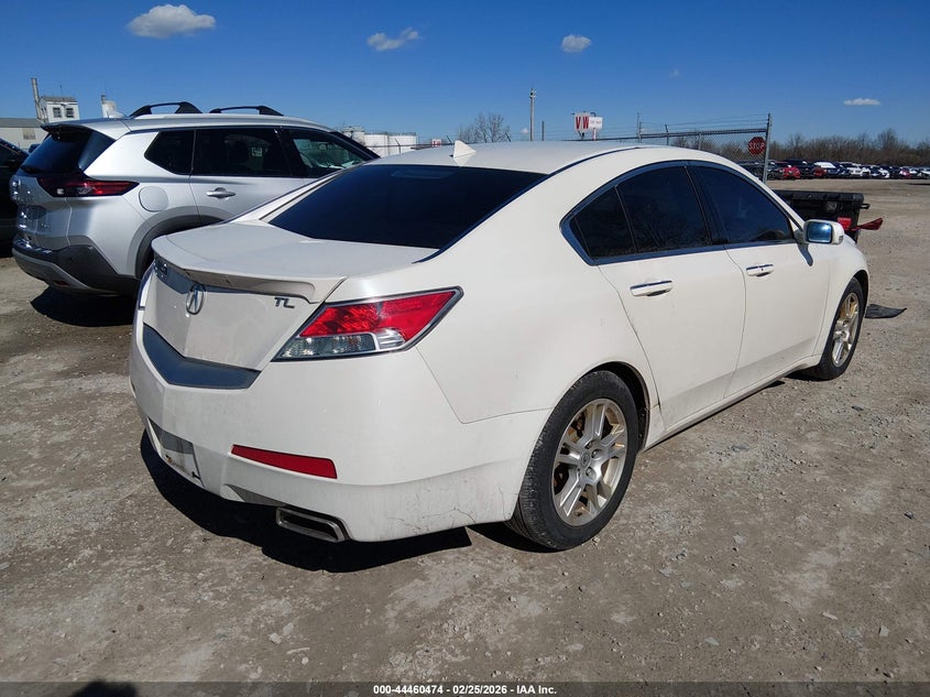 2009 Acura Tl 3.5