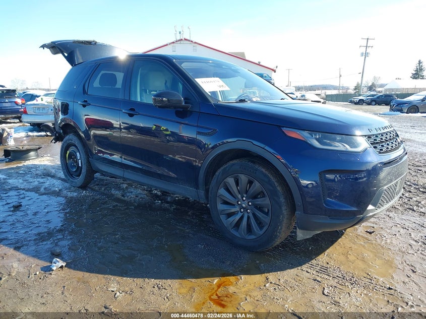 2021 Land Rover Discovery Sport Se