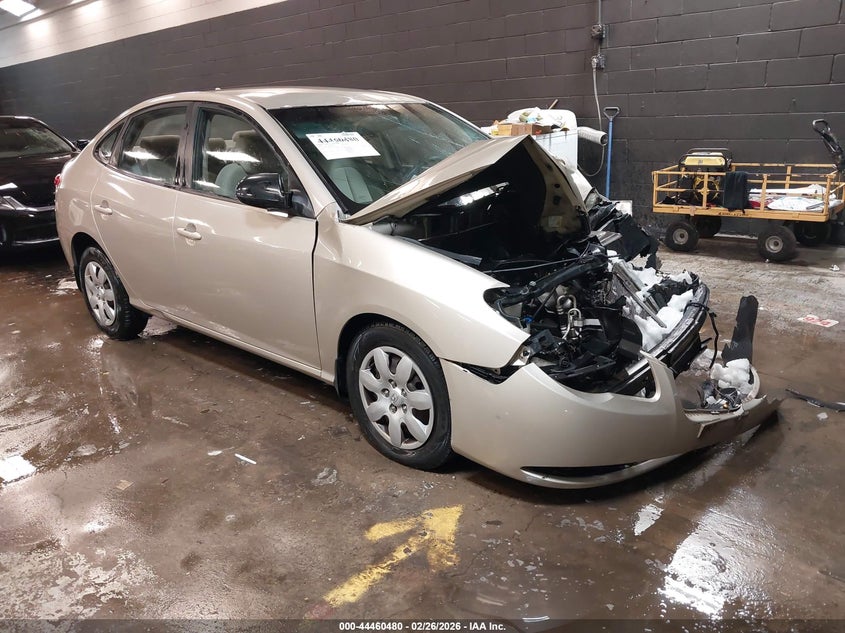 2009 HYUNDAI ELANTRA GLS