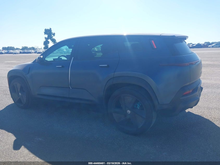 Vin: vcf1zbu28pg003229, lot: 44957148, fisker ocean one 20233