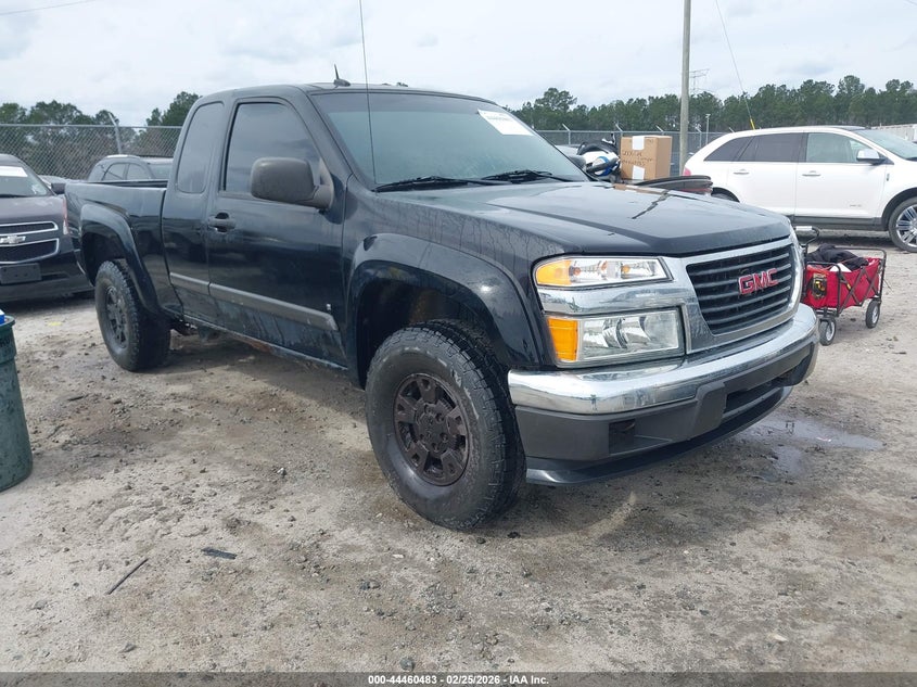 2008 GMC Canyon Sle2