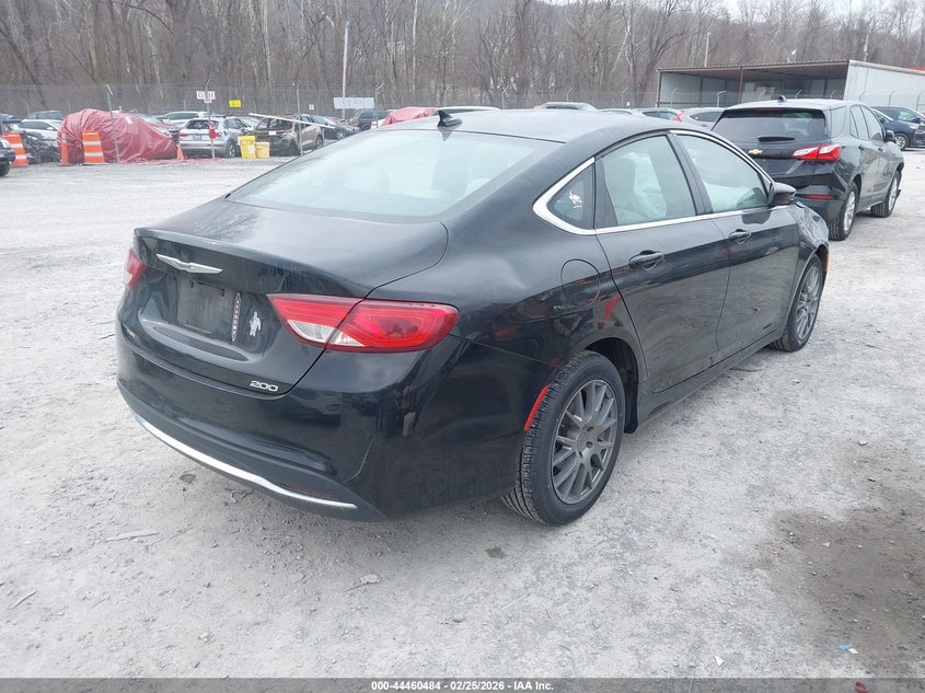 Vin: 1c3cccab9gn185611, lot: 44957151, chrysler 200 limited 20164