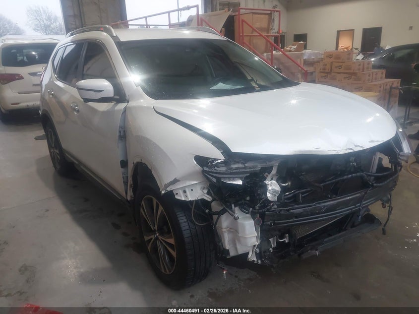 2018 Nissan Rogue Sl