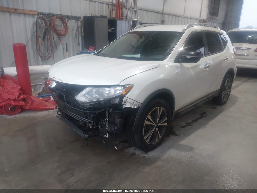 2018 Nissan Rogue Sl