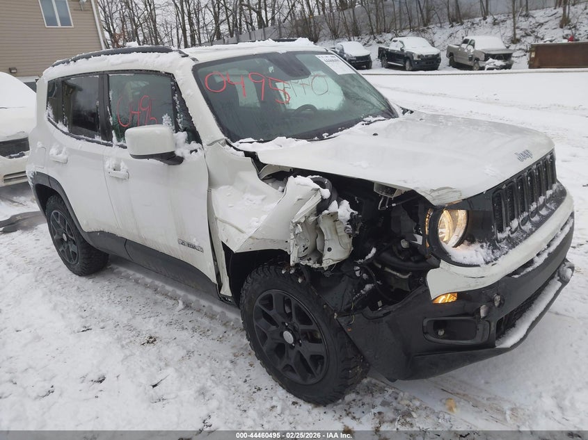 2017 Jeep Renegade Latitude 4X4