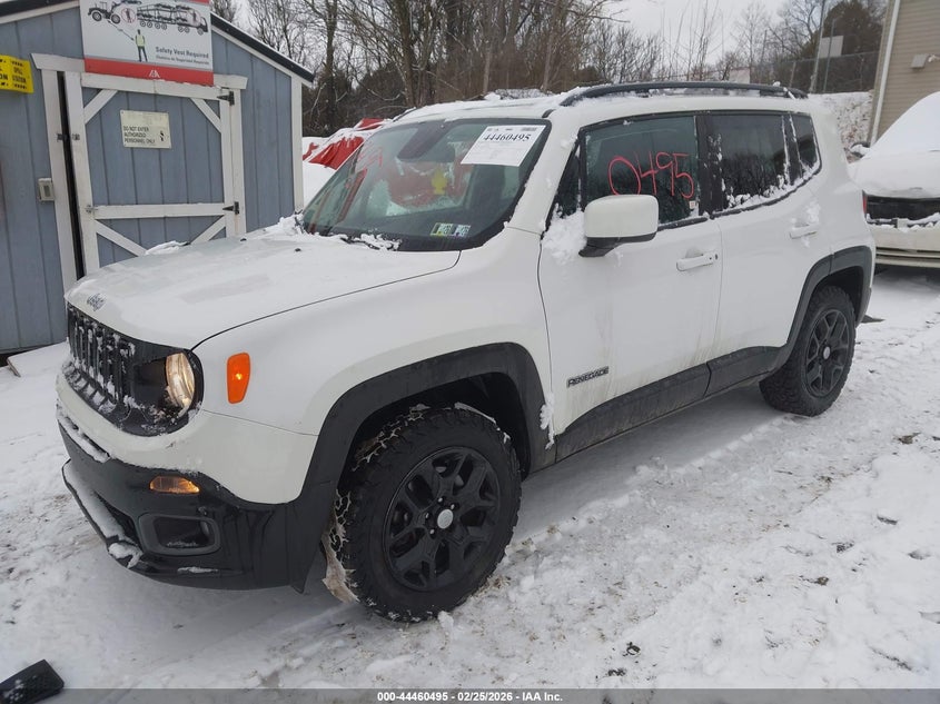 2017 Jeep Renegade Latitude 4X4