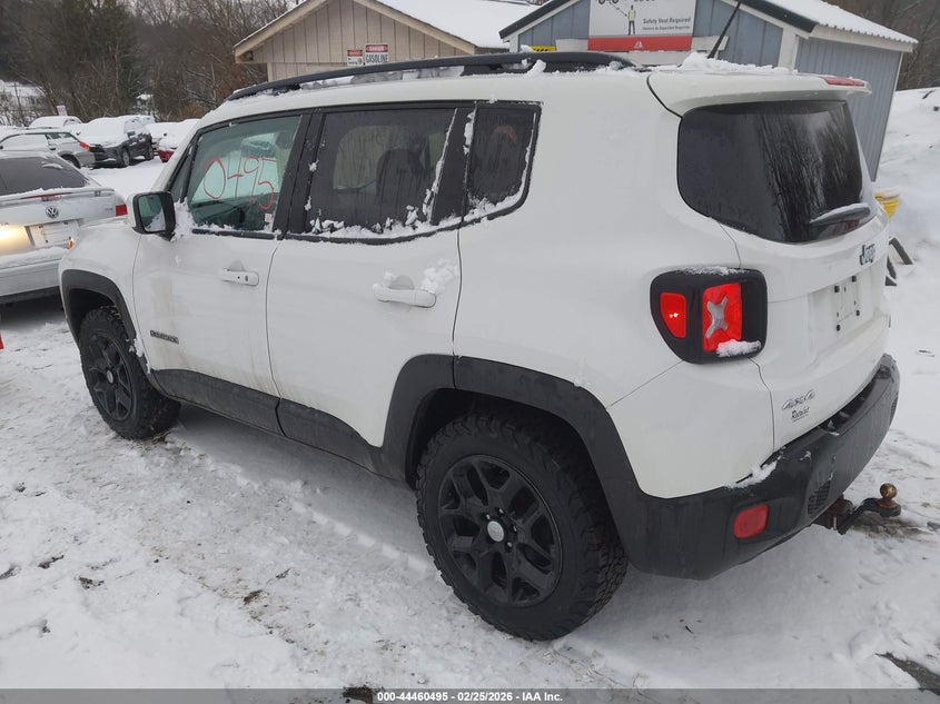 2017 Jeep Renegade Latitude 4X4