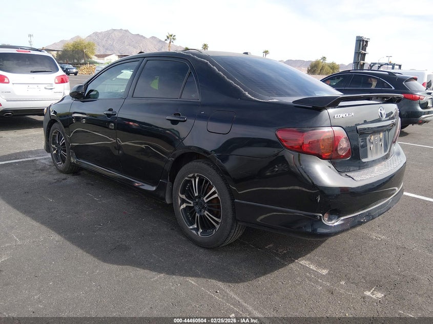 2010 Toyota Corolla S