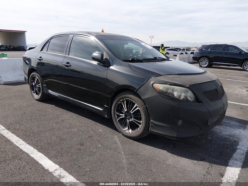 2010 Toyota Corolla S