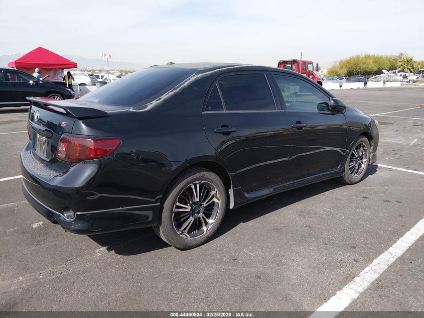 2010 Toyota Corolla S