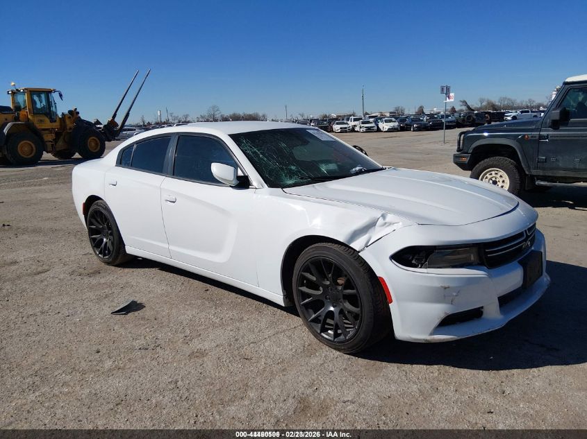 2016 Dodge Charger Se