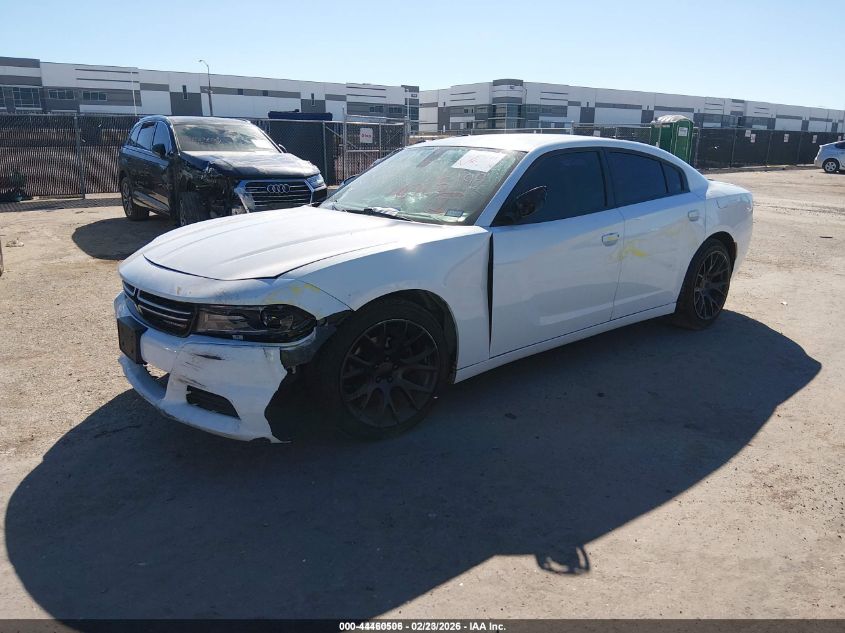 2016 Dodge Charger Se