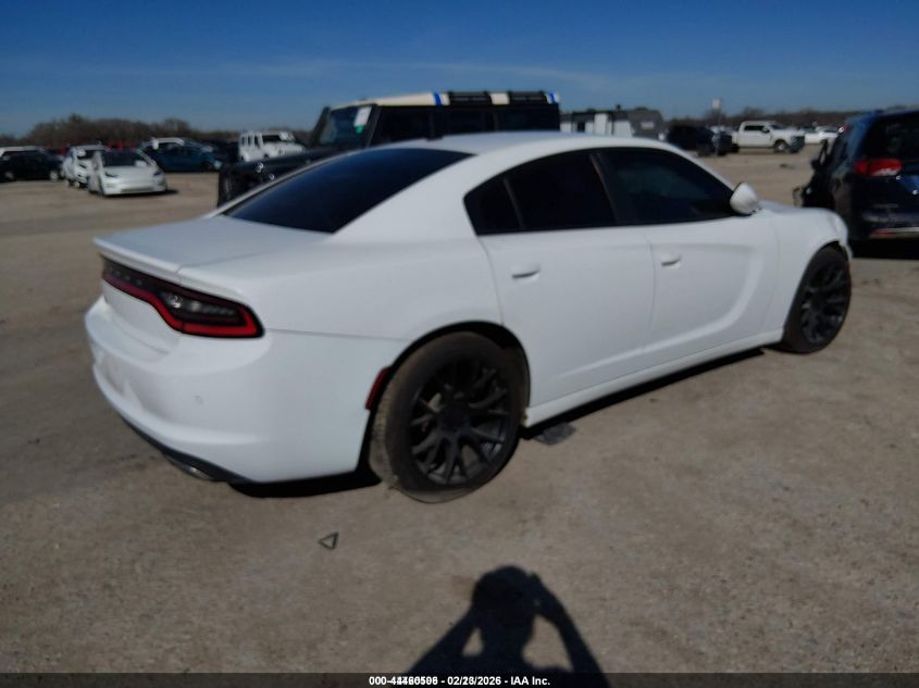 2016 Dodge Charger Se