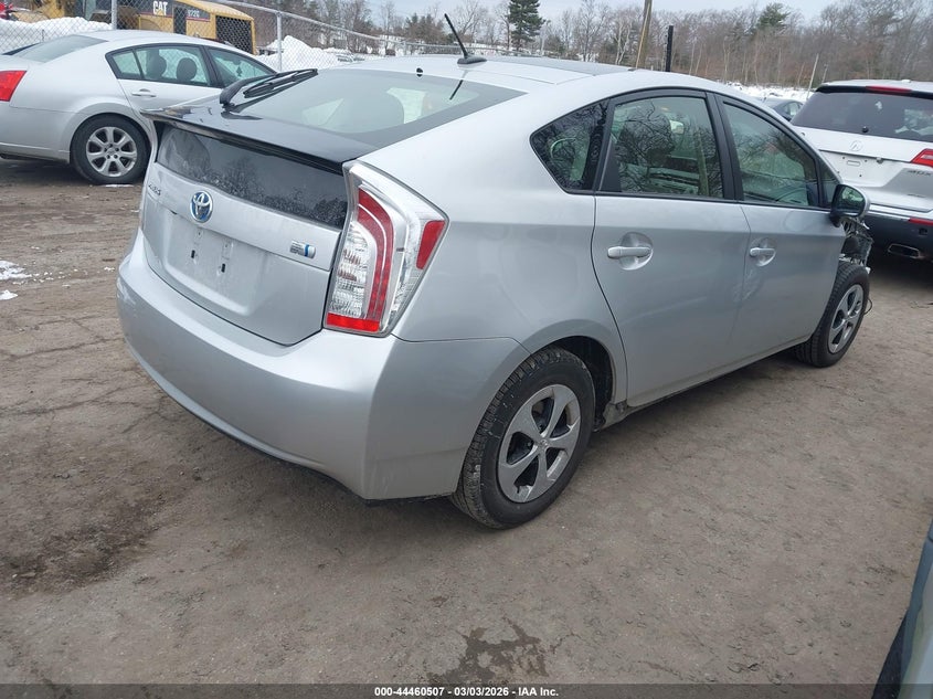 2012 Toyota Prius Three