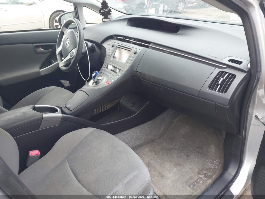 2012 Toyota Prius Three