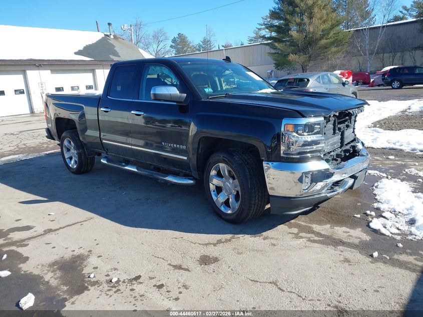 2018 Chevrolet Silverado 1500 1Lz