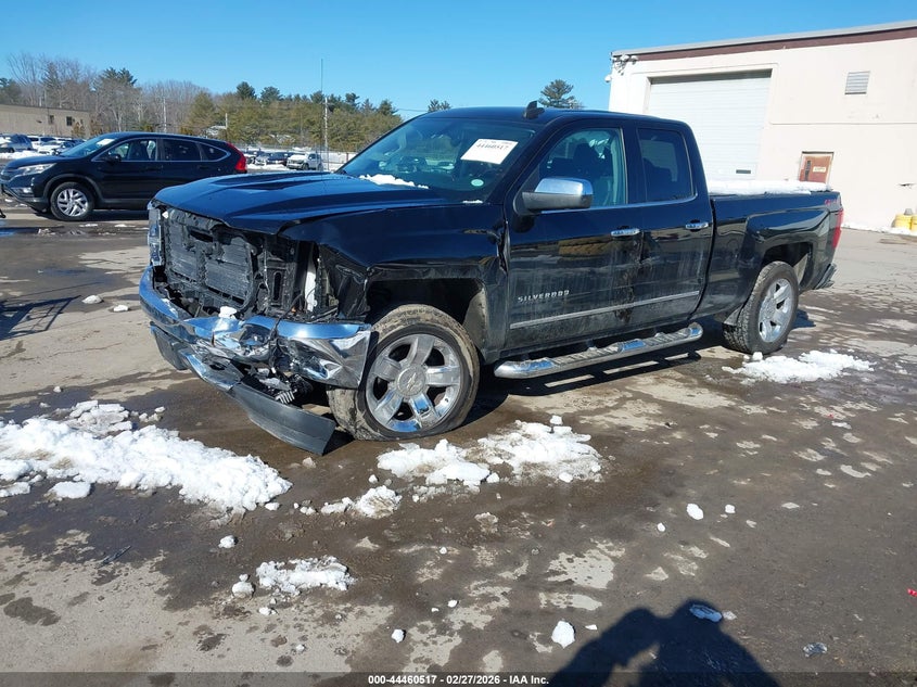 2018 Chevrolet Silverado 1500 1Lz