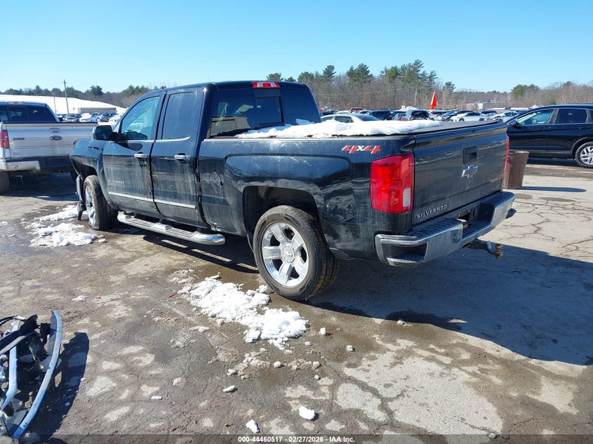 2018 Chevrolet Silverado 1500 1Lz
