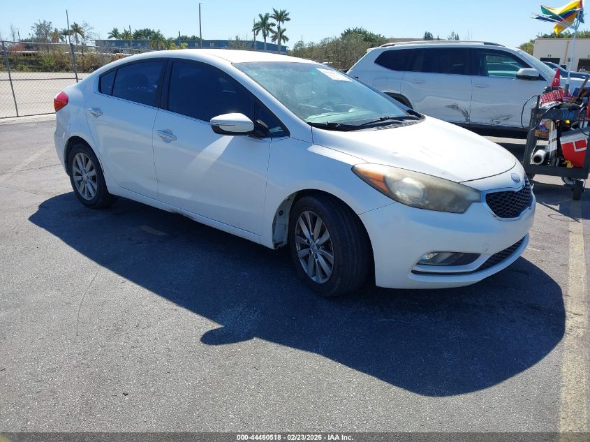2014 Kia Forte Ex