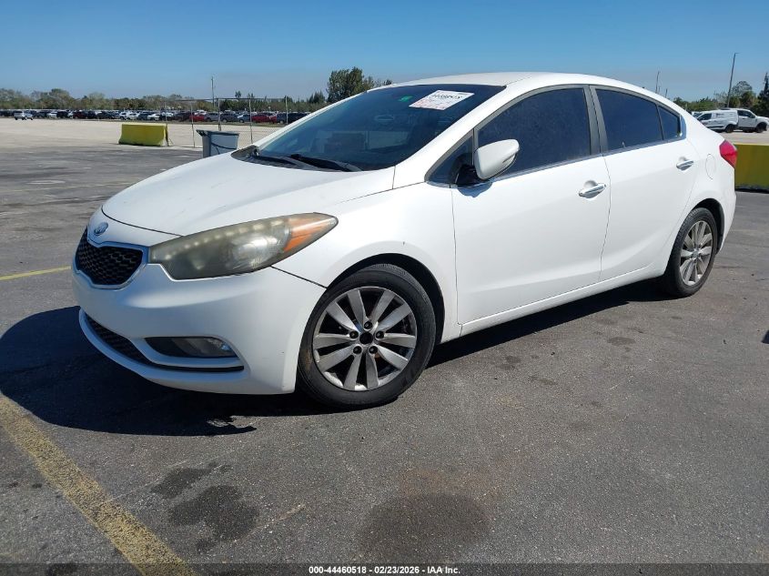 2014 Kia Forte Ex