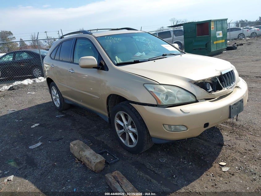 2009 Lexus Rx 350