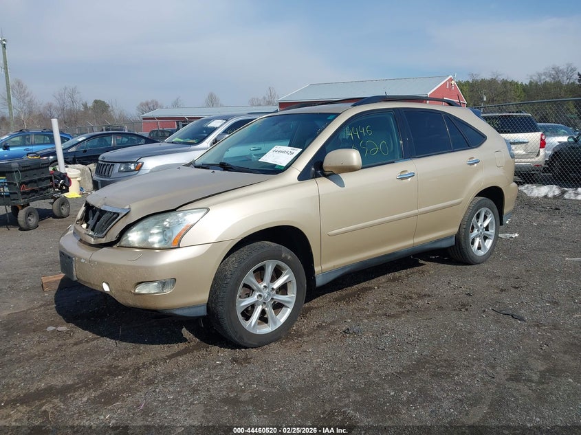 2009 Lexus Rx 350