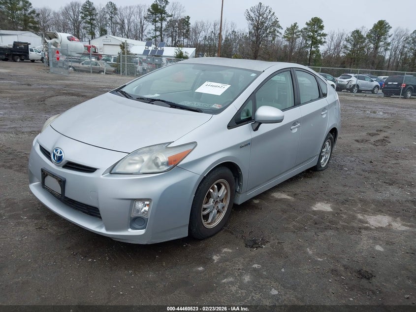 2010 Toyota Prius Iii