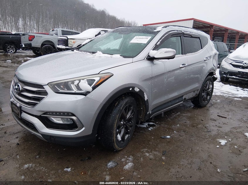 2018 Hyundai Santa Fe Sport 2.0T Ultimate
