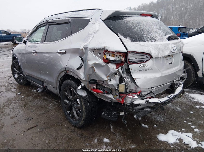2018 Hyundai Santa Fe Sport 2.0T Ultimate