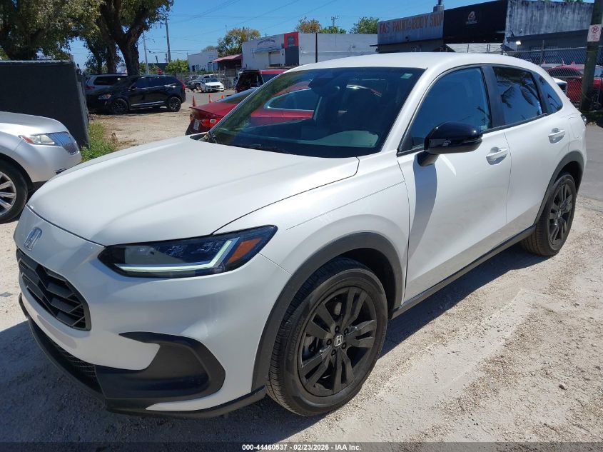 2026 Honda Hr-V 2Wd Sport