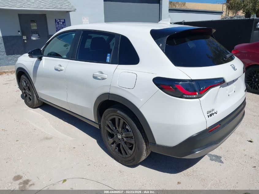 2026 Honda Hr-V 2Wd Sport