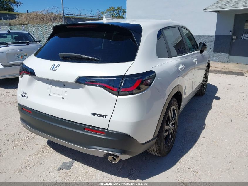 2026 Honda Hr-V 2Wd Sport