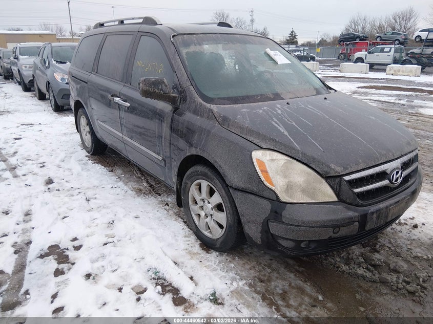 2007 Hyundai Entourage Gls/Limited/Se