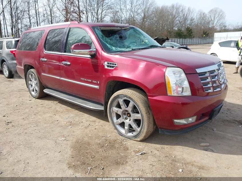 2008 Cadillac Escalade Esv Standard