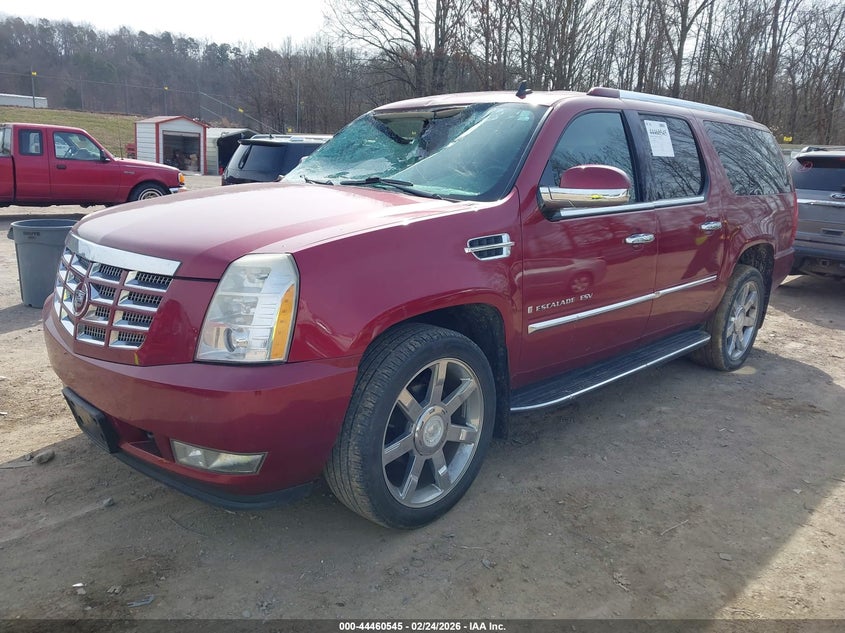 2008 Cadillac Escalade Esv Standard