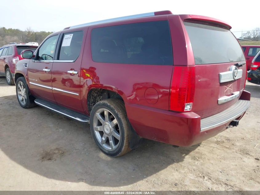 2008 Cadillac Escalade Esv Standard