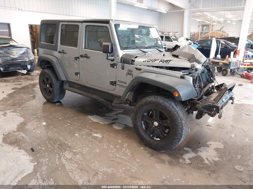 2014 Jeep Wrangler Unlimited Sport