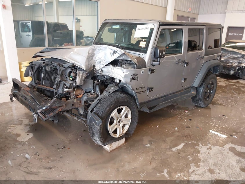 2014 Jeep Wrangler Unlimited Sport