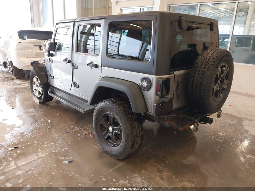 2014 Jeep Wrangler Unlimited Sport