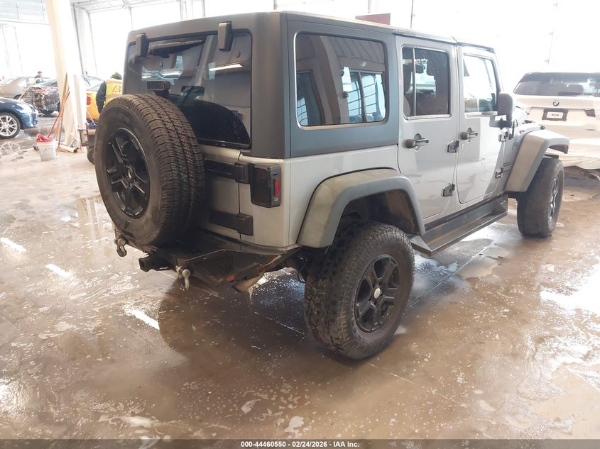 2014 Jeep Wrangler Unlimited Sport