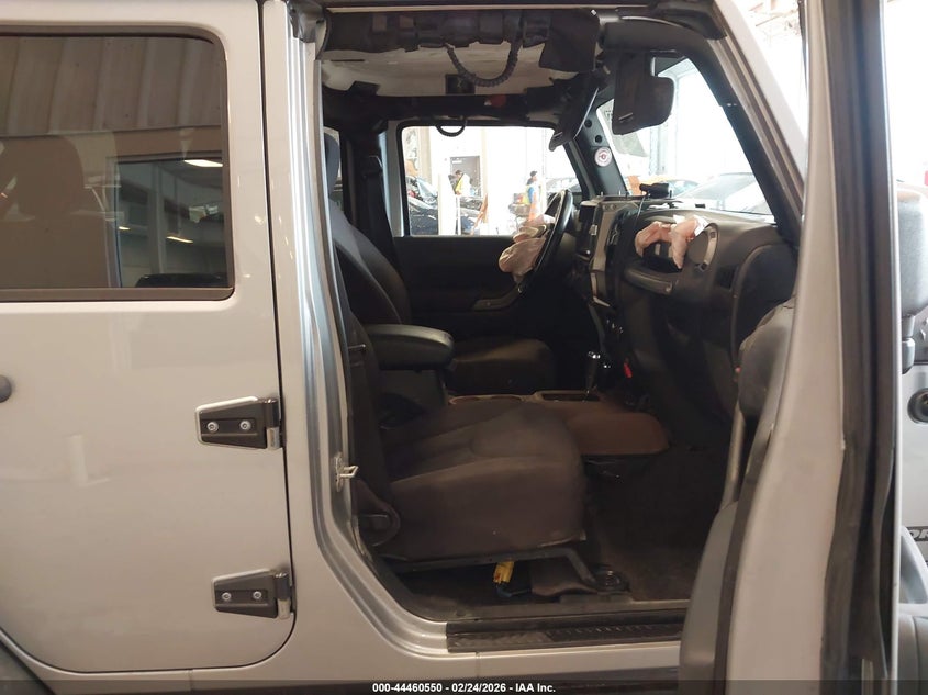 2014 Jeep Wrangler Unlimited Sport