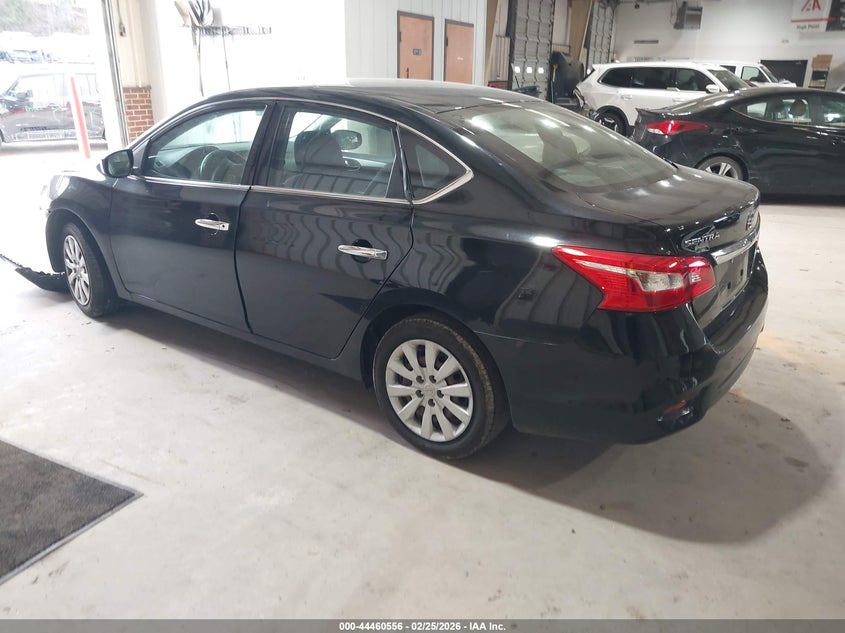 2019 Nissan Sentra S