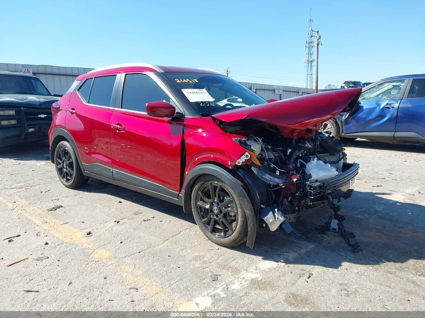 2021 Nissan Kicks Sv Xtronic Cvt