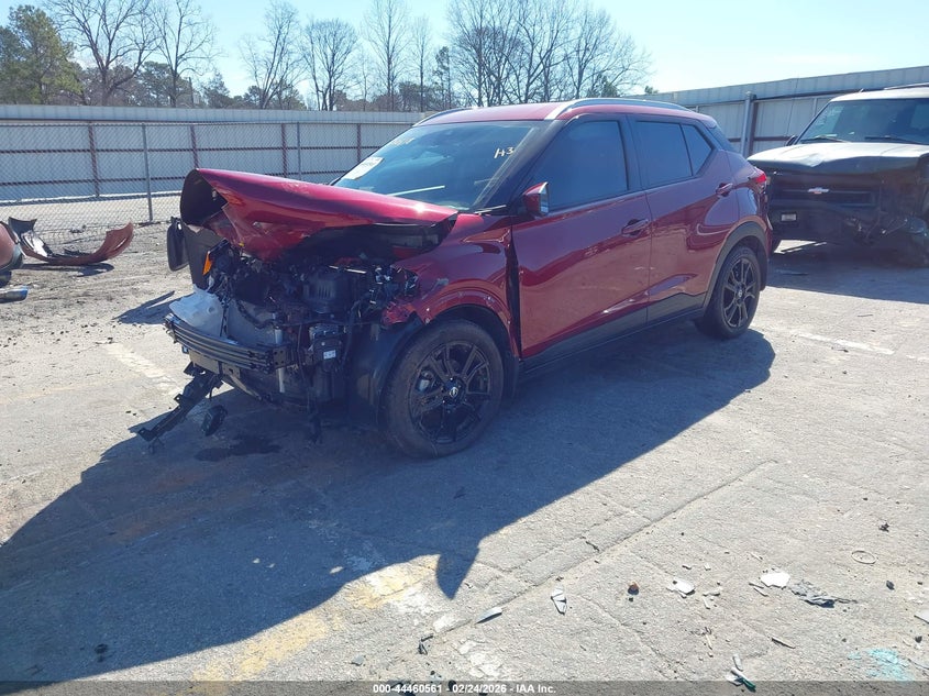 2021 Nissan Kicks Sv Xtronic Cvt