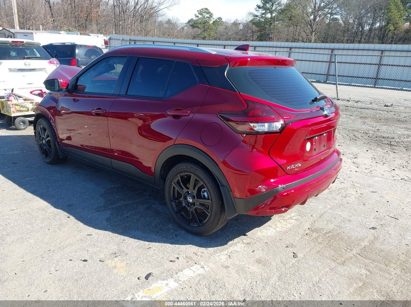 2021 Nissan Kicks Sv Xtronic Cvt